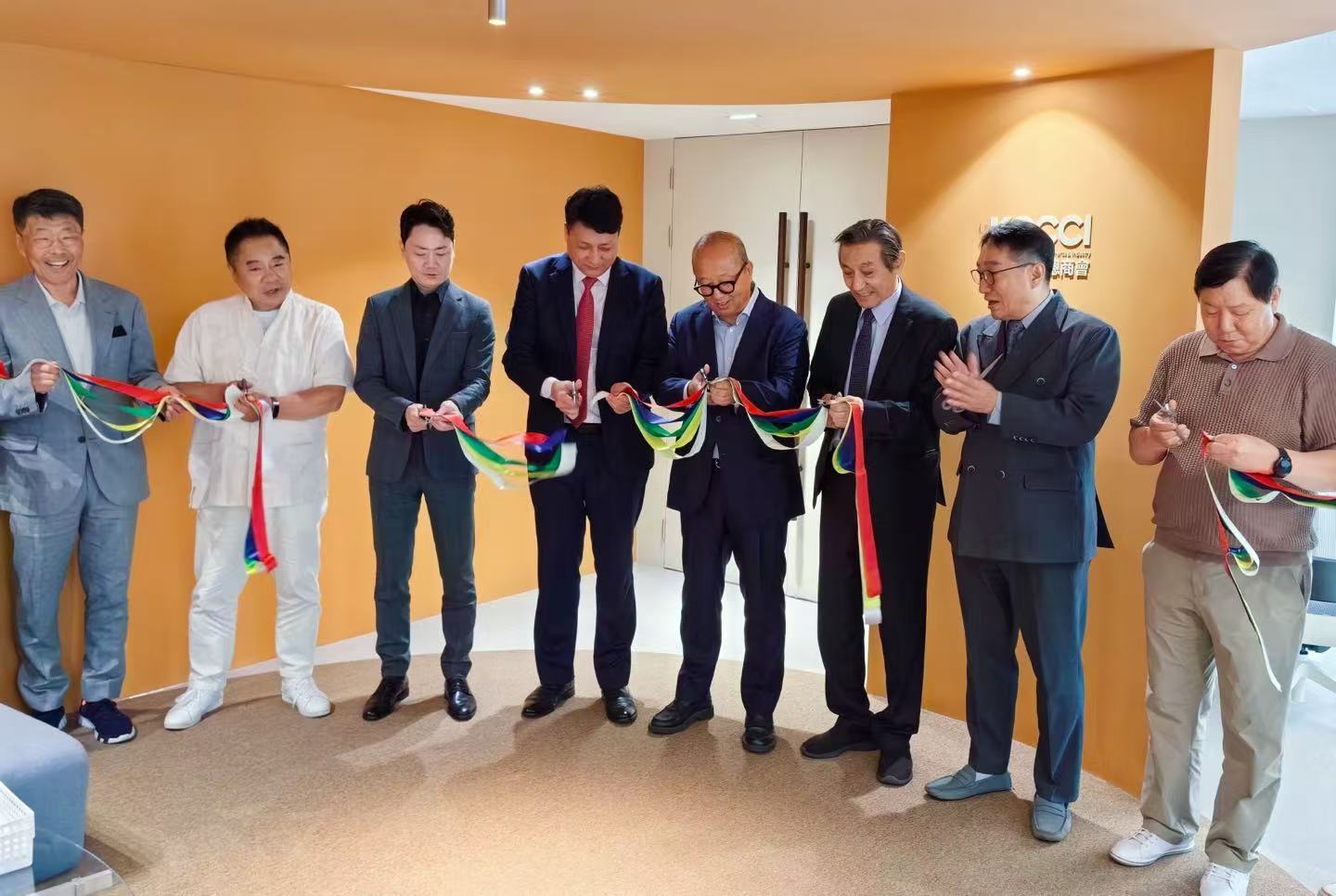 2024韓國中總江南辦公室開設