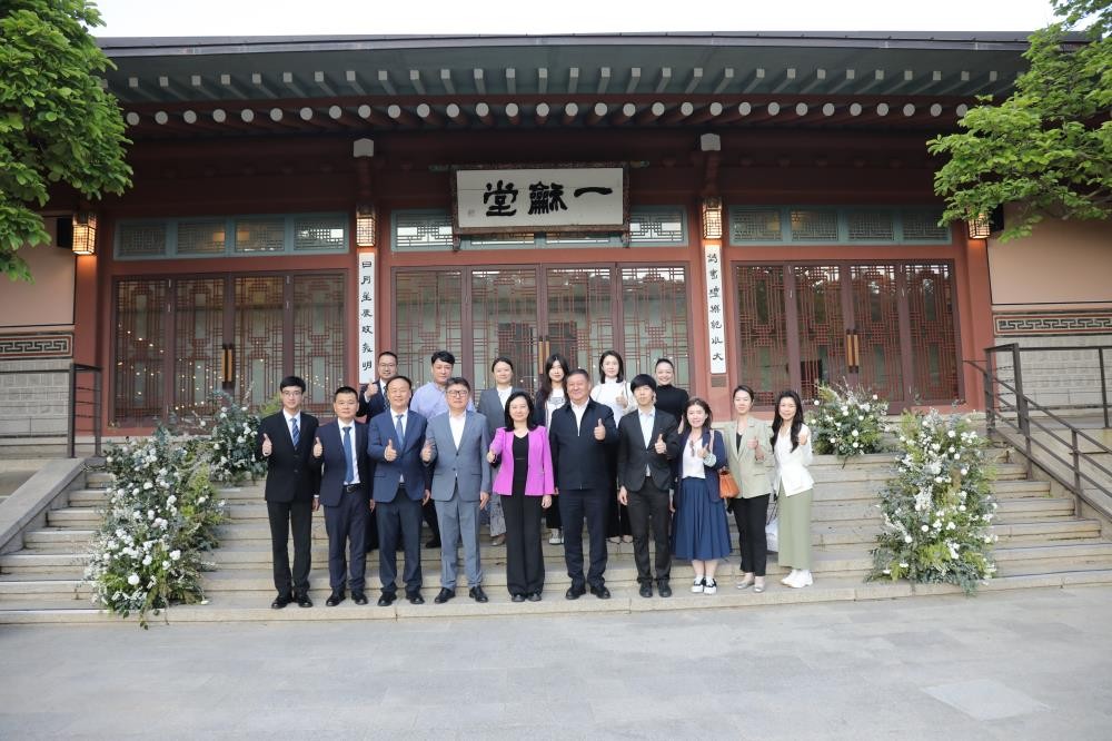 韓國中華總商會設宴歡迎深圳前海代表團 共促深韓經貿合作