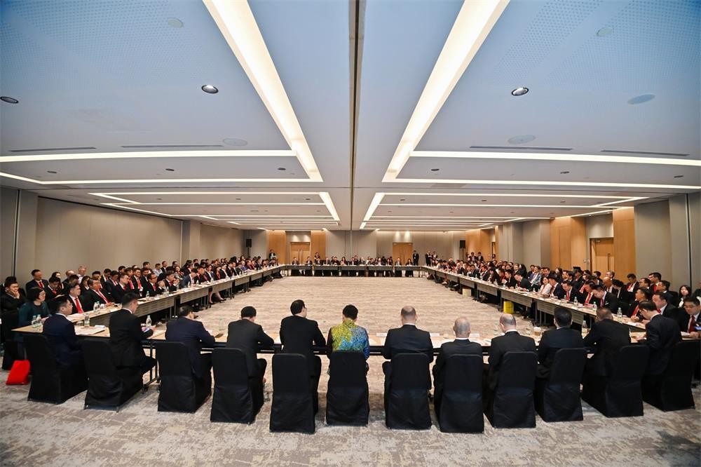 韓國中華總商會青商團參加2026馬來西亞中總第15屆青商大會